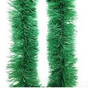 Ver imagem 3 de Festão de Natal Verde Opaco 9cm Jogo 20 Metros - Master Christmas