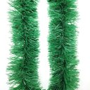 Ver imagem 3 de Festão de Natal Verde Opaco 9cm Jogo 20 Metros - Master Christmas