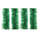 Ver imagem 4 de Festão de Natal Verde Opaco 9cm Jogo 20 Metros - Master Christmas