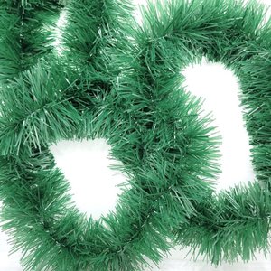 Festão de Natal Verde Opaco 9cm Jogo 20 Metros - Master Christmas