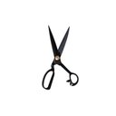 Ver imagem 2 de Tesoura Alfaiate Preto Ok-009 10" - Sun Special