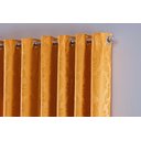 Ver imagem 3 de Cortina Jacquard Luxo em Tecido Semi Blackout Sala 6,00x2,80:dourado