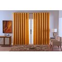 Ver imagem 2 de Cortina Jacquard Luxo em Tecido Semi Blackout Sala 6,00x2,80:dourado