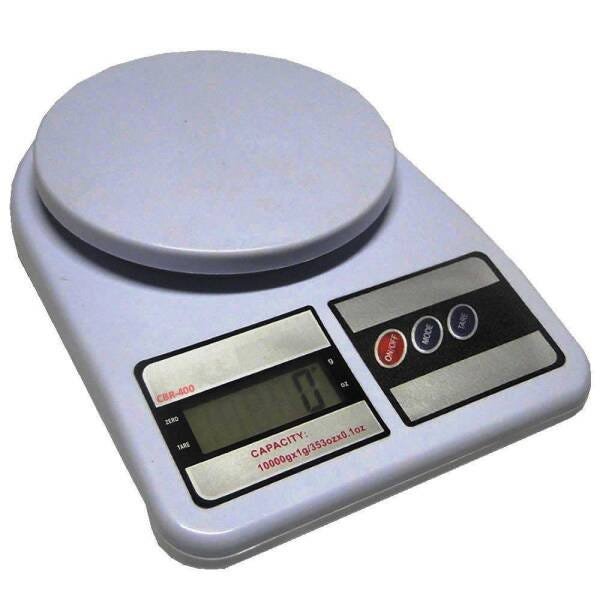 Balança De Cozinha Digital Alta Precisão 10kg Bmax Sf-400 - 3