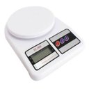 Ver imagem 1 de Balança De Cozinha Digital Alta Precisão 10kg Bmax Sf-400