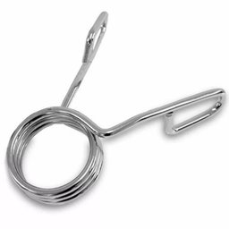 Kit 20 Presilhas Barra Grampo 3 Voltas 25.40 mm - 3