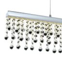 Ver imagem 3 de Lustre Pendente Quality Munique 1277 Led Bivolt Cromado