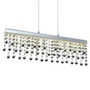 Ver imagem 2 de Lustre Pendente Quality Munique 1277 Led Bivolt Cromado