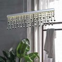 Ver imagem 4 de Lustre Pendente Quality Munique 1277 Led Bivolt Cromado