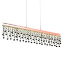 Ver imagem 2 de Lustre Pendente Quality Munique 1277 Led Bivolt Cobre