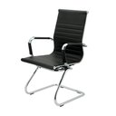 Ver imagem 3 de Kit Com 2 Cadeira Fixa Interlocutor Charles Eames Esteirinha 11A