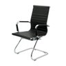 Kit Com 2 Cadeira Fixa Interlocutor Charles Eames Esteirinha 11A - 3