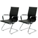 Ver imagem 1 de Kit Com 2 Cadeira Fixa Interlocutor Charles Eames Esteirinha 11A