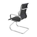 Ver imagem 4 de Kit Com 2 Cadeira Fixa Interlocutor Charles Eames Esteirinha 11A