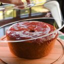 Ver imagem 3 de Conjunto Boleira Redonda e Migalheira de Pão de Madeira com Tampa Acrílica Essence