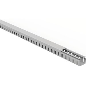 Canaleta para Painel Tramontina Semiaberta Cinza 20x20x2000 Mm