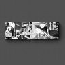 Guernica, Picasso - Quadro ou placa decorativa com 2 peças - 15mm - Quadro decorativo (Borda Infinit - 1