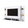 Painel para TV até 55 Polegadas com Bancada Malbec  - 2