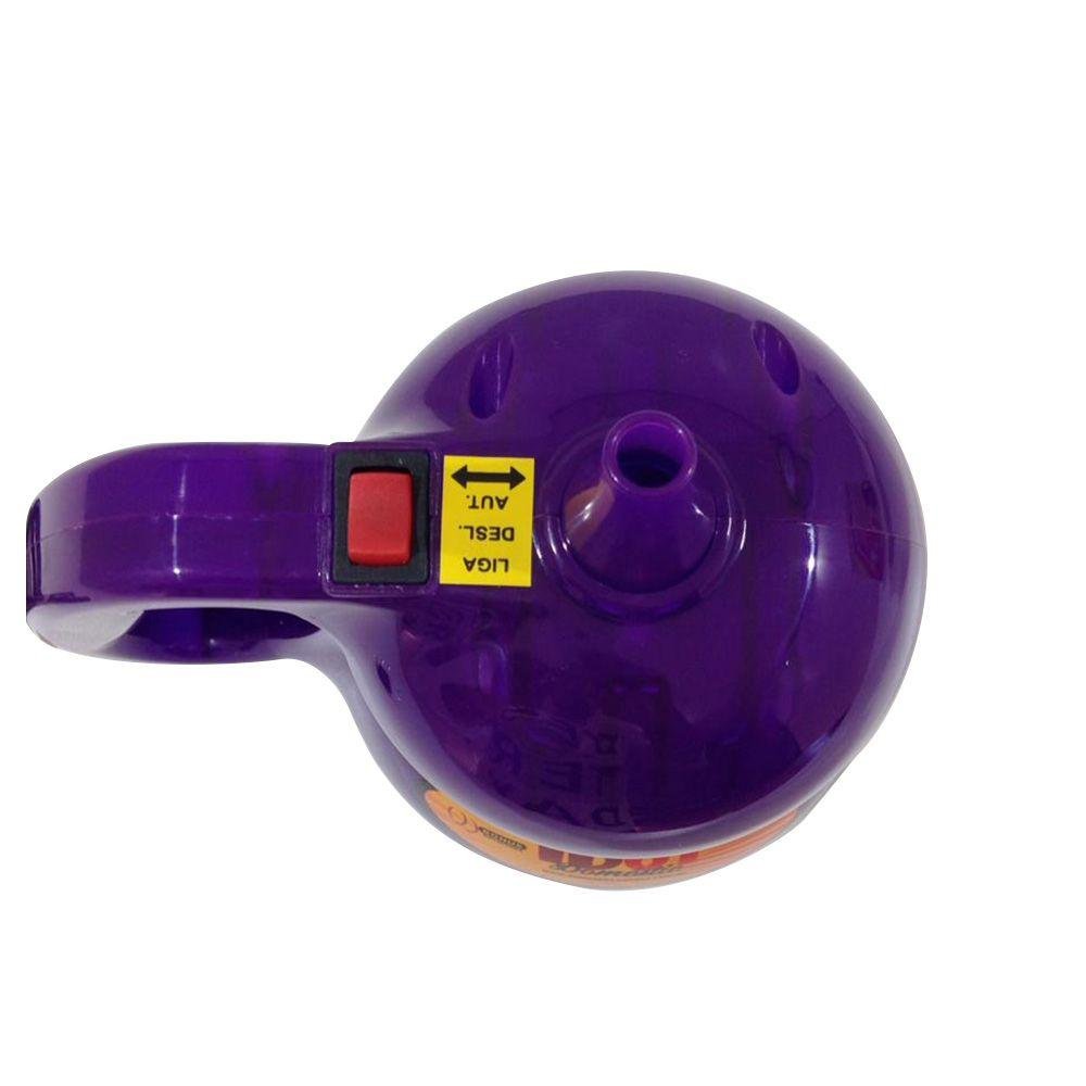 Inflador de Balões Roxo Bonus ID-01 1 Bico para Bexigas Redondas - 3