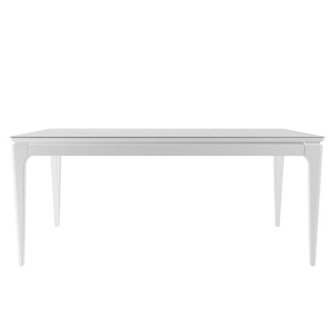 Mesa de Jantar Float Branco Fosco Provincia