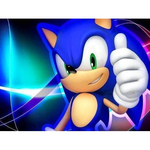 Painel de Festa Sonic #04 - 120x80