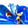 Painel de Festa Sonic #03 - 120x80 - 1