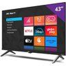 Smart Tv 43 Full Hd Aoc Roku Tv 43s5045/78g Hdmi 1 Usb Wifi - 4