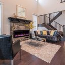 Ver imagem 7 de Lareira Elétrica Parede de Embutir Aquecedor Preta 50 Polegadas 220w Chaleur Brasil