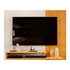 Painel para Tv 50 Polegadas Nando Cedro/bali - Dj Móveis
