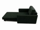 Ver imagem 3 de Poltrona Cama Solteiro 2 em 1 Conforto, Elegância Veludo:Verde
