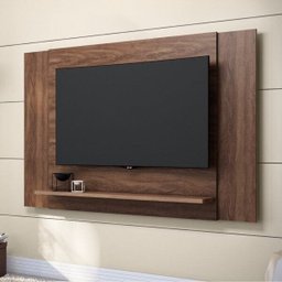 Painel Extensível para TV até 55 Polegadas com Prateleira Nobre Belaflex - 1