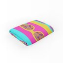 Ver imagem 2 de Toalha de Praia Banho Piscina Macia Aveludada 140x70cm Estampa 08 Óculos