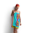 Ver imagem 5 de Toalha de Praia Banho Piscina Macia Aveludada 140x70cm Estampa 08 Óculos