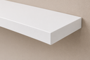 Ver imagem 2 de Prateleira 120x28x1,5 cm em MDF Branco com Suporte Invisível | Suporta até 7 kg