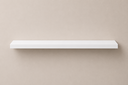 Ver imagem 3 de Prateleira 120x28x1,8 cm em MDF Branco com Suporte Invisível | Suporta até 7 kg