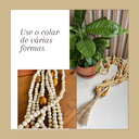 Ver imagem 7 de Colar de Mesa Grande - Decoração de Sala Sofia