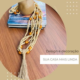 Colar de Mesa Grande - Decoração de Sala Sofia - 6