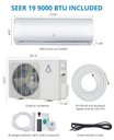 Ver imagem 7 de Takywep Ar-condicionado Split Inverter 9.000 Btus Frio/quente 115v Branco