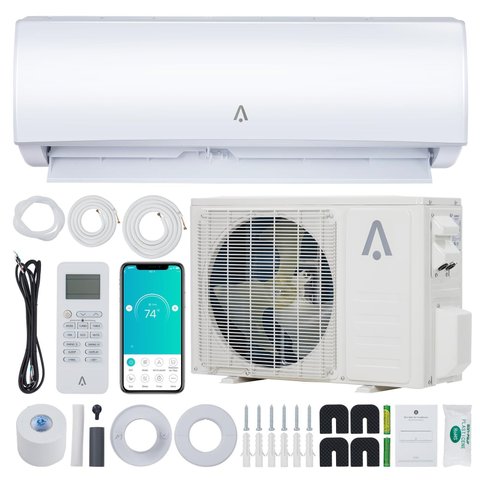 Takywep Ar-condicionado Split Inverter 9.000 Btus Frio/quente 115v Branco