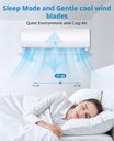 Ver imagem 6 de Takywep Ar-condicionado Split Inverter 9.000 Btus Frio/quente 115v Branco
