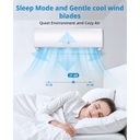 Ver imagem 6 de Takywep Ar-condicionado Split Inverter 9.000 Btus Frio/quente 115v Branco