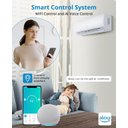 Ver imagem 4 de Takywep Ar-condicionado Split Inverter 9.000 Btus Frio/quente 115v Branco