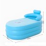 Banheira Inflavel Portatil Spa Termica com Encosto em Pvc Luxo para Banho de Gelo ou Quente Adulto I - 7
