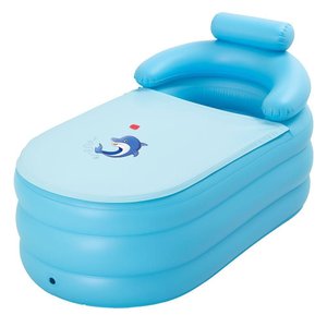Banheira Inflavel Portatil Spa Termica com Encosto em Pvc Luxo para Banho de Gelo ou Quente Adulto I