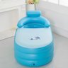 Banheira Inflavel Portatil Spa Termica com Encosto em Pvc Luxo para Banho de Gelo ou Quente Adulto I - 3