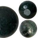 Ver imagem 2 de Esfera Bola Peso em Granito Decorativo Luxo
