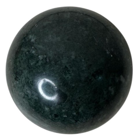 Esfera Bola Peso em Granito Decorativo Luxo