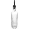 Kit 2 Garrafas para Azeite de Vidro 500ml com Bico Dosador Lyor Vegas Vinagre Transparente - 3
