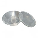 Ver imagem 1 de Forma Mini Pudim Forno Microondas C/300 Unidades 120ml