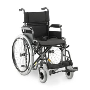 Cadeira de Rodas Dobrável Dellamed em Aço até 120kg D400 T44 5590